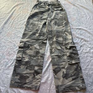 Camouflage Cargo Pants